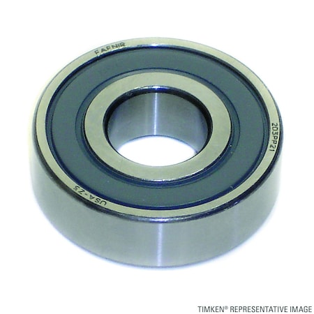 Timken Single Row Ball Bearing, 200S 200S